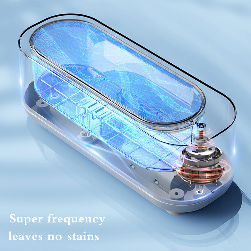 Ultrasonic Cleaning Machine For Eyes Glasses, Washing Jewelry & More!