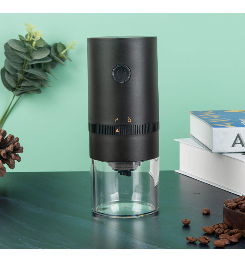 Rechargeable Professional Coffee Grinder with Ceramic Core