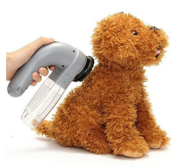 PetMate Electric Pet Hair Cleaning and Massaging Vacuum