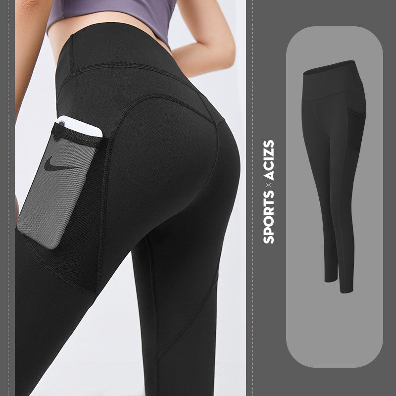 Women's Yoga Leggings with Pocket for Gym