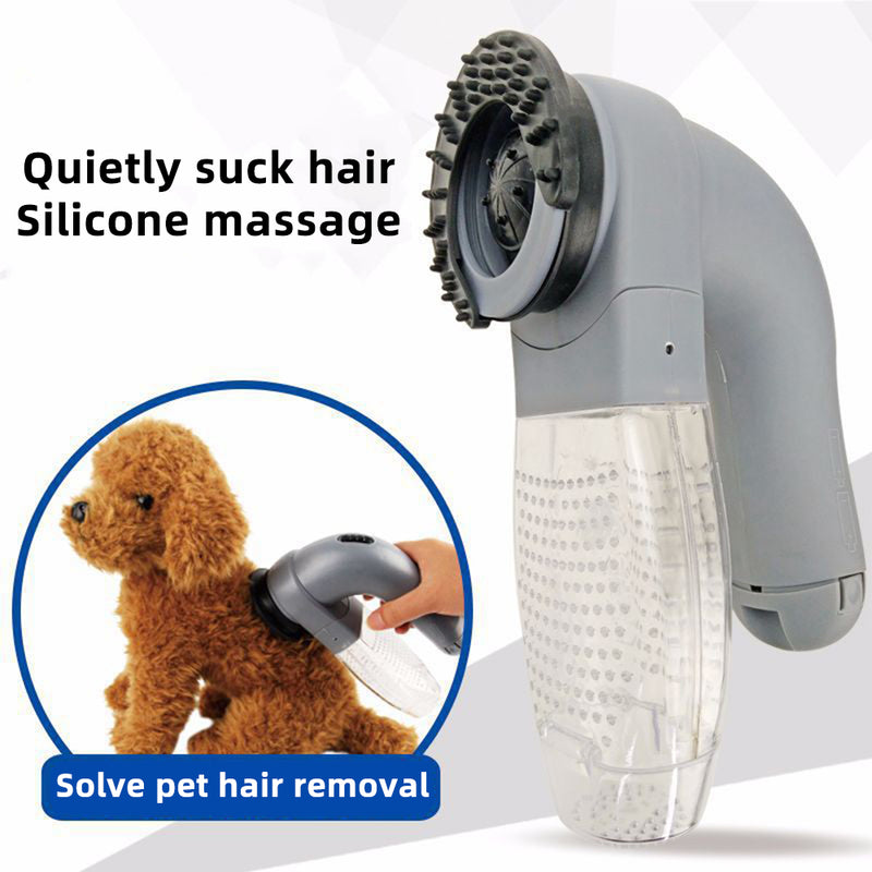 PetMate Electric Pet Hair Cleaning and Massaging Vacuum