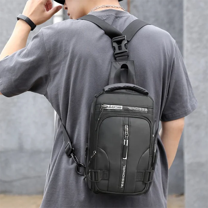 Multi-Purpose Men's Crossbody Bag