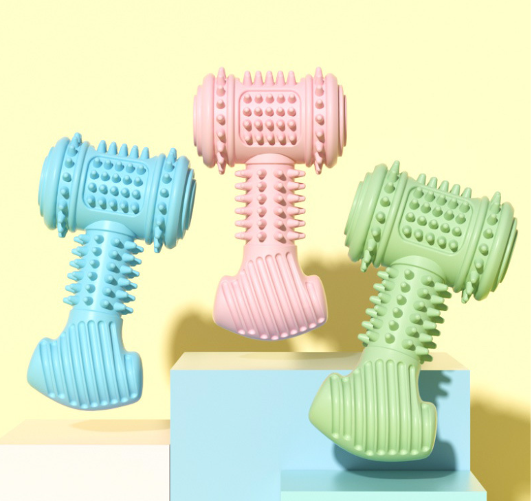 PetSafe CleanChew Durable TPR Dog Chew Toy for Teeth Cleaning and Teething