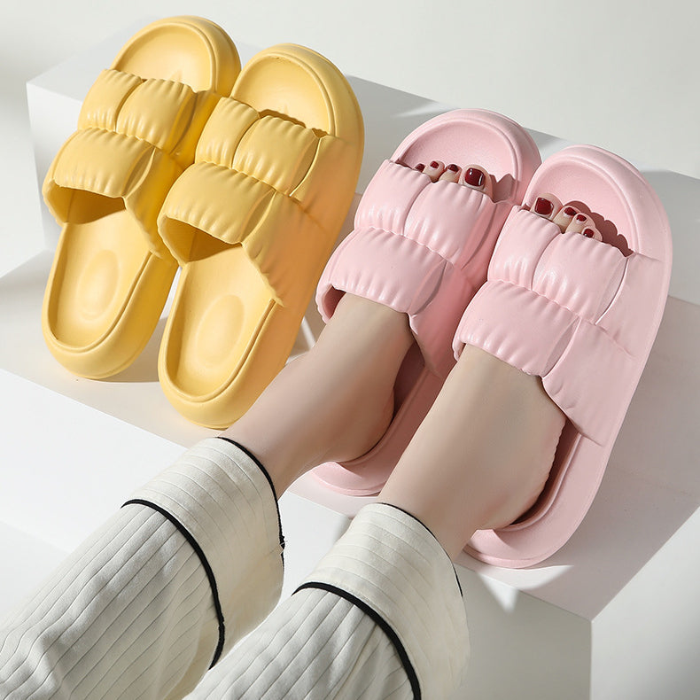 Women's Soft-Sole Summer Beach Slides for Home & Bath