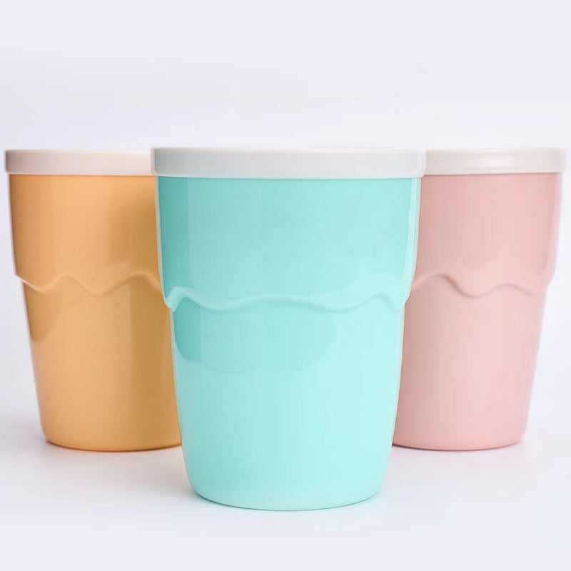 Slushy Cup Ice Cream Maker, Children Selfmade Slushy Cooling Cup
