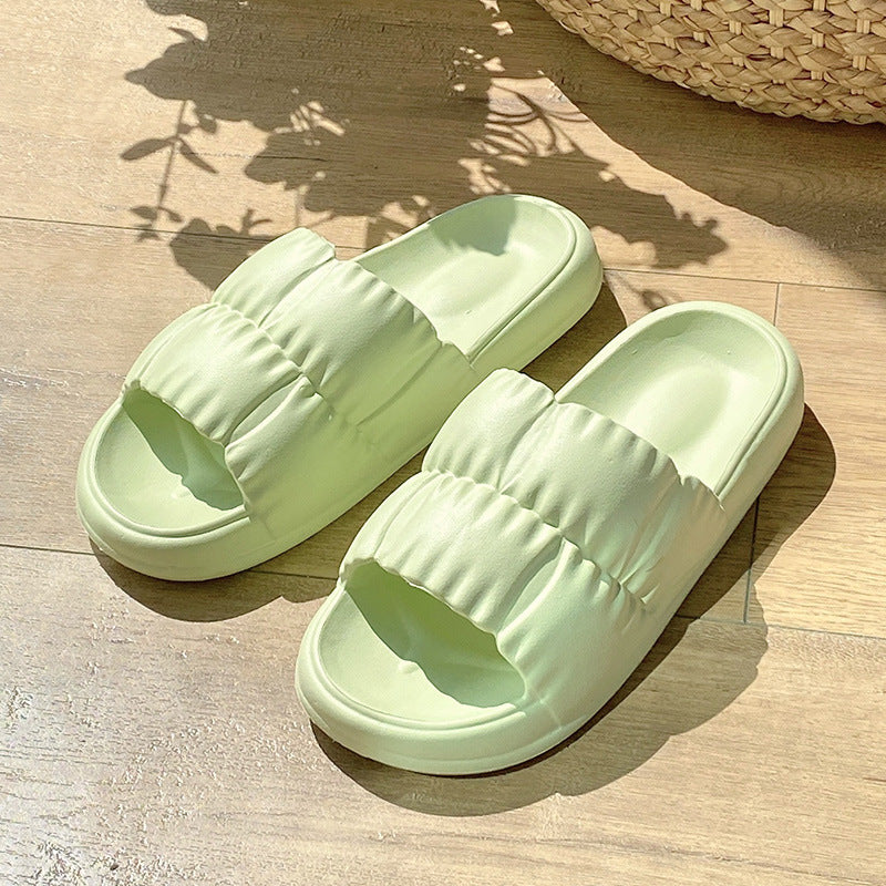 Women's Soft-Sole Summer Beach Slides for Home & Bath