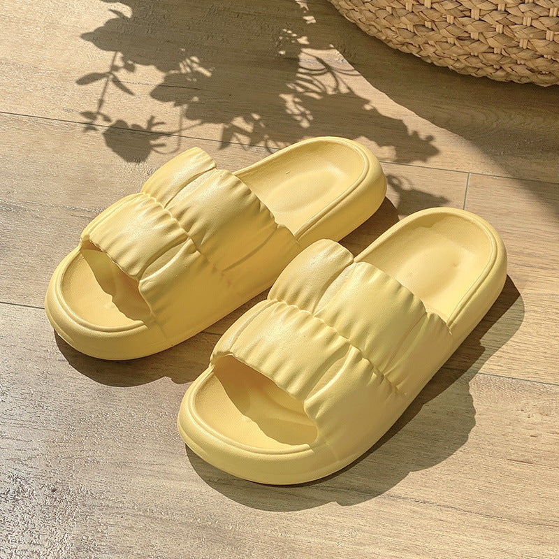 Women's Soft-Sole Summer Beach Slides for Home & Bath