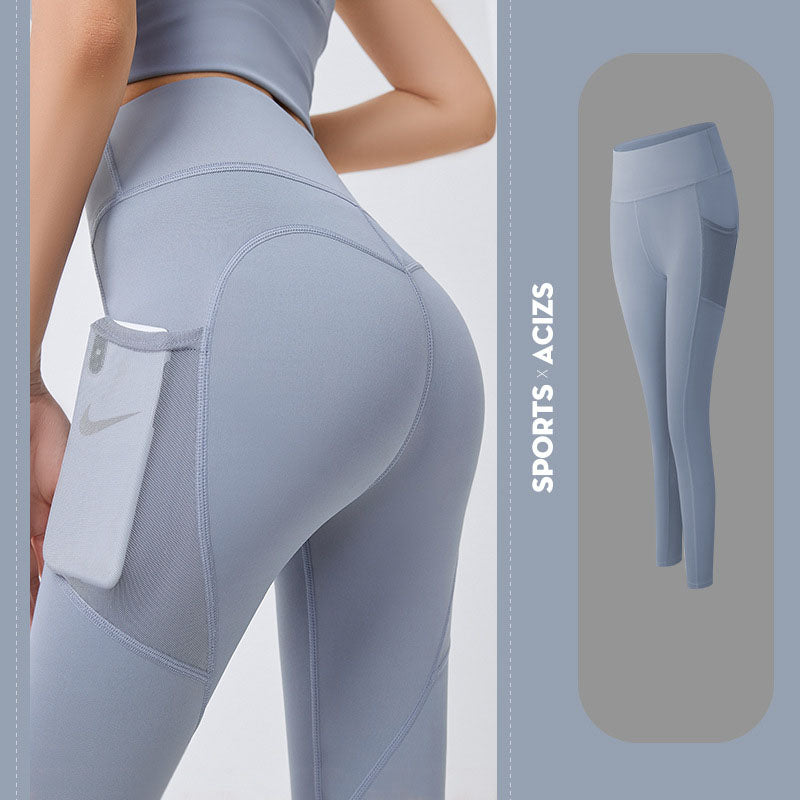 Women's Yoga Leggings with Pocket for Gym