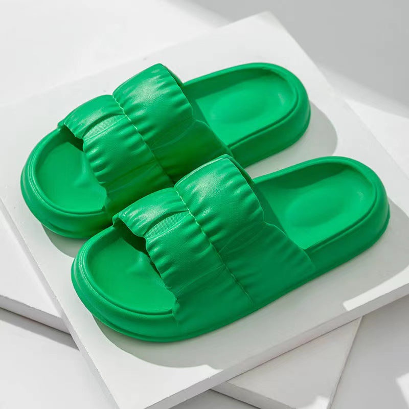 Women's Soft-Sole Summer Beach Slides for Home & Bath