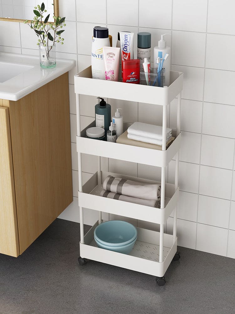 VersaShelf: Multipurpose Bathroom & Kitchen Storage Unit