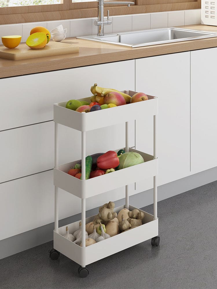 VersaShelf: Multipurpose Bathroom & Kitchen Storage Unit