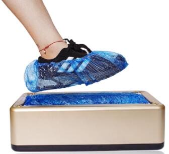 QuickFit: Indoor Automatic Shoe Cover Dispenser