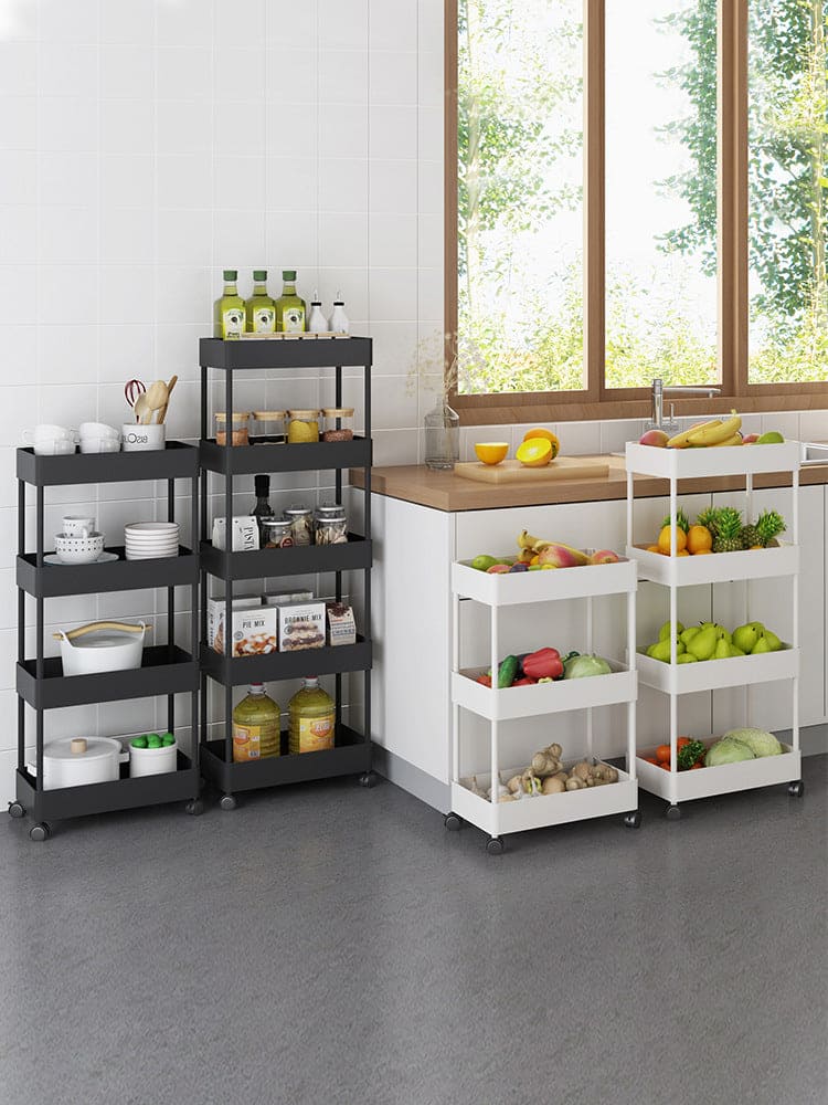 VersaShelf: Multipurpose Bathroom & Kitchen Storage Unit