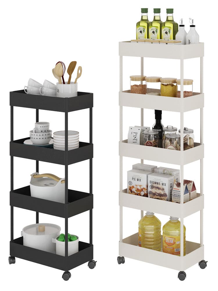 VersaShelf: Multipurpose Bathroom & Kitchen Storage Unit