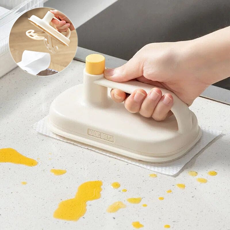 VersaClean: Multi-Surface Magic Brush with Handle