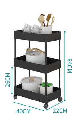 VersaShelf: Multipurpose Bathroom & Kitchen Storage Unit