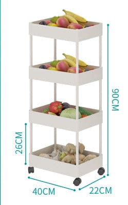 VersaShelf: Multipurpose Bathroom & Kitchen Storage Unit