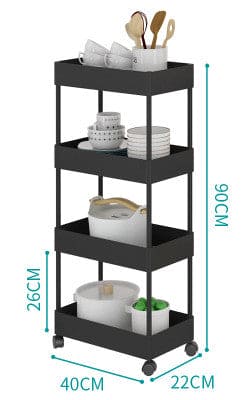 VersaShelf: Multipurpose Bathroom & Kitchen Storage Unit