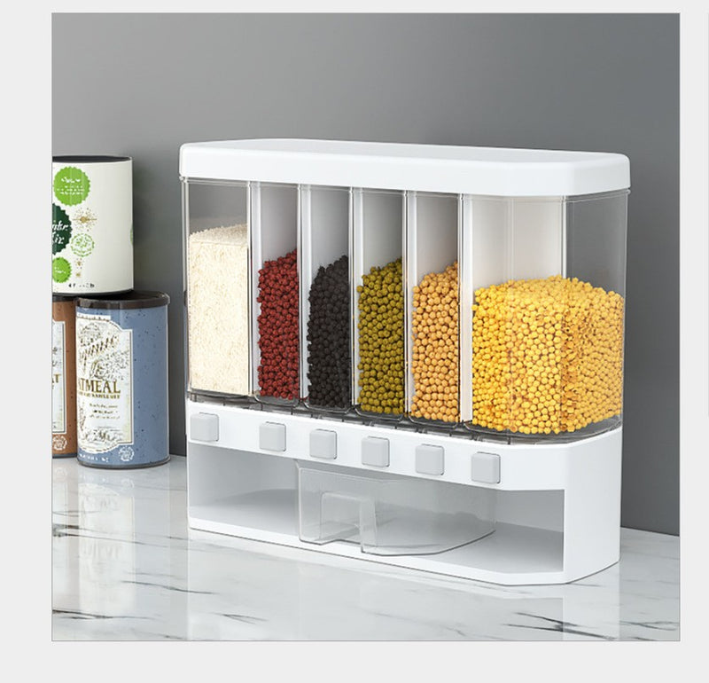 GrainGuard: Wall-Mounted Whole Grain Storage Solution