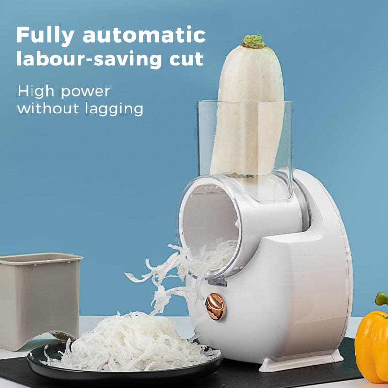 Veggie Chop Pro Electric Multifunctional Kitchen Slicer