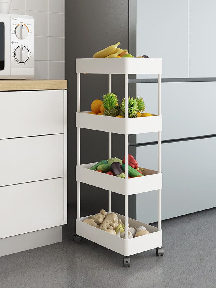 VersaShelf: Multipurpose Bathroom & Kitchen Storage Unit