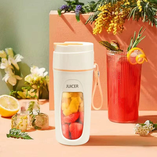 USB-Charged Portable Electric Juicer Cup for Outdoor & Kitchen Use