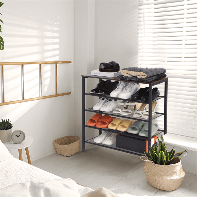 Modern Minimalist Solid Color Home Shelf