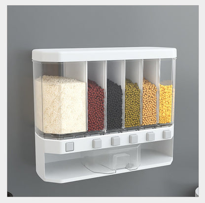 GrainGuard: Wall-Mounted Whole Grain Storage Solution