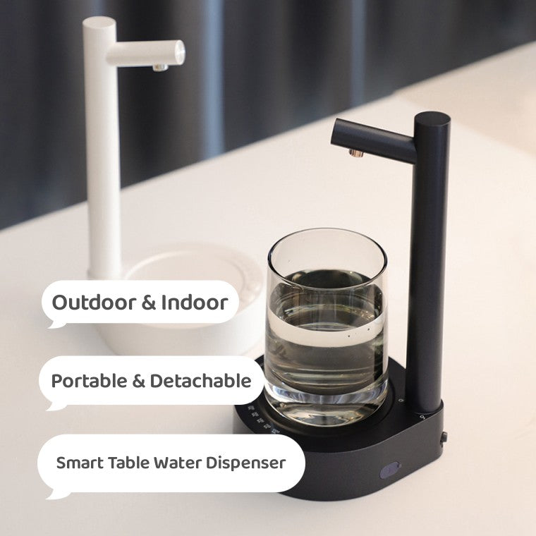 ProFlow: Rechargeable Electric Desk Water Dispenser