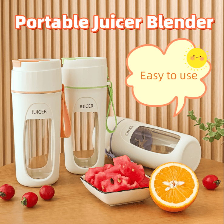 USB-Charged Portable Electric Juicer Cup for Outdoor & Kitchen Use