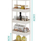 VersaShelf: Multipurpose Bathroom & Kitchen Storage Unit