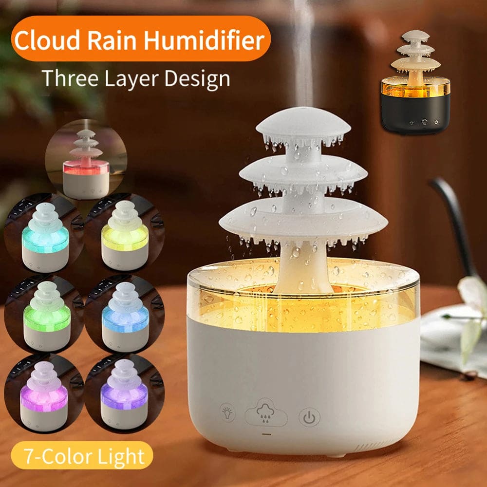 Serenity Cloud Aromatherapy Humidifier
