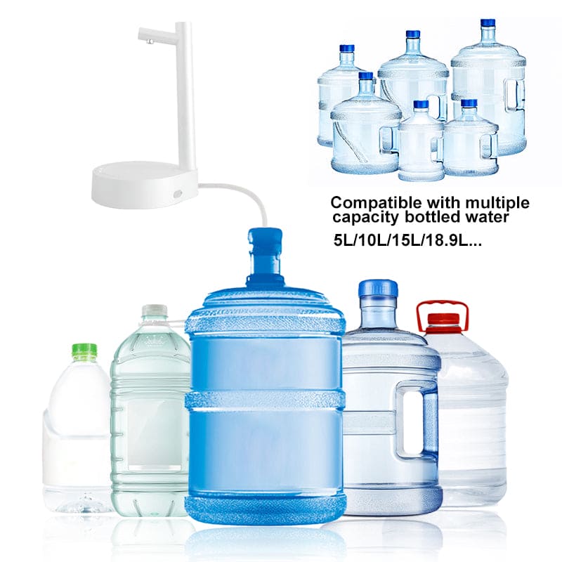 Pro Flow Desk ProFlow: Rechargeable Electric Desk Water Dispenser – HomeBrèzy