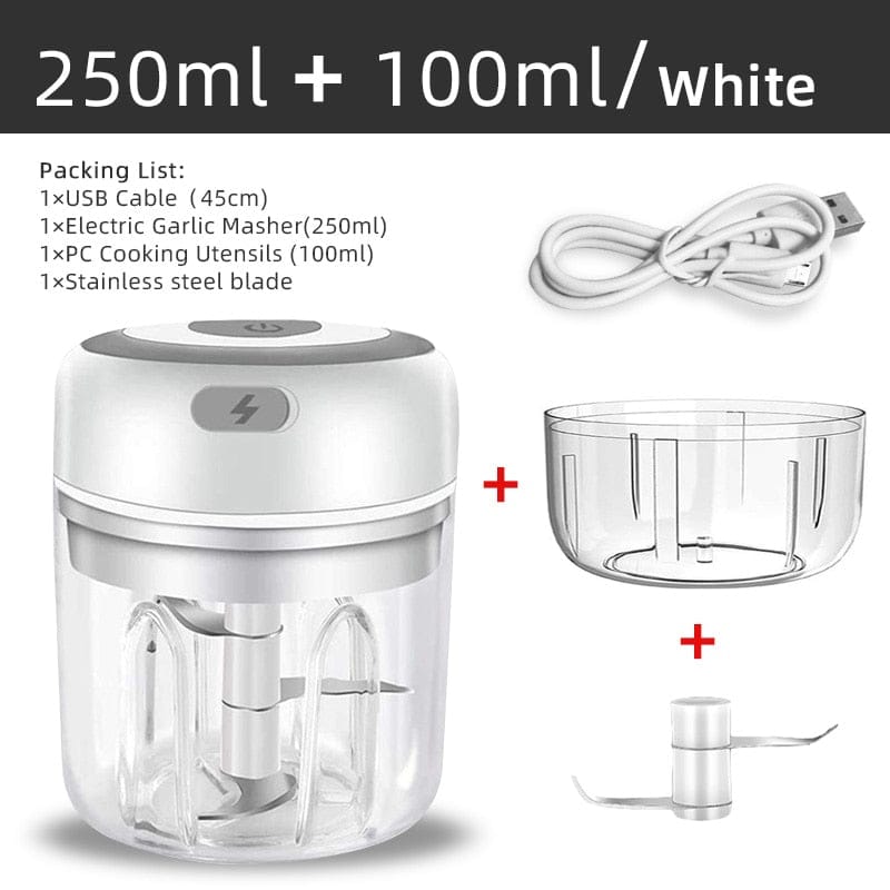 USB Mini Electric Food Chopper