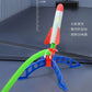 Glowing Rocket Dash: Interactive Outdoor Toy for Children's Active Play