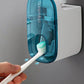 SqueezeEase™ Automatic Toothpaste Dispenser with Wall Mount - Convenient Toothbrush Holder for Bathroom