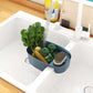 SinkSmart: Complete Kitchen Waste Storage Rack and Organizer