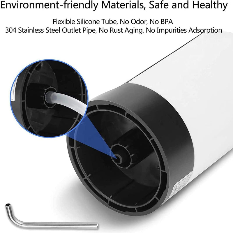 HydroFlow: USB Charging Automatic Drinking Water Dispenser