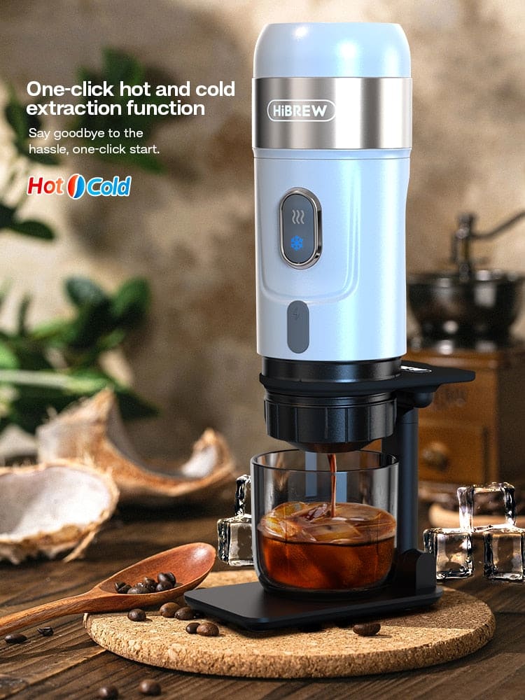 JavaJoy Portable Coffee Machine - Car & Home Espresso Maker