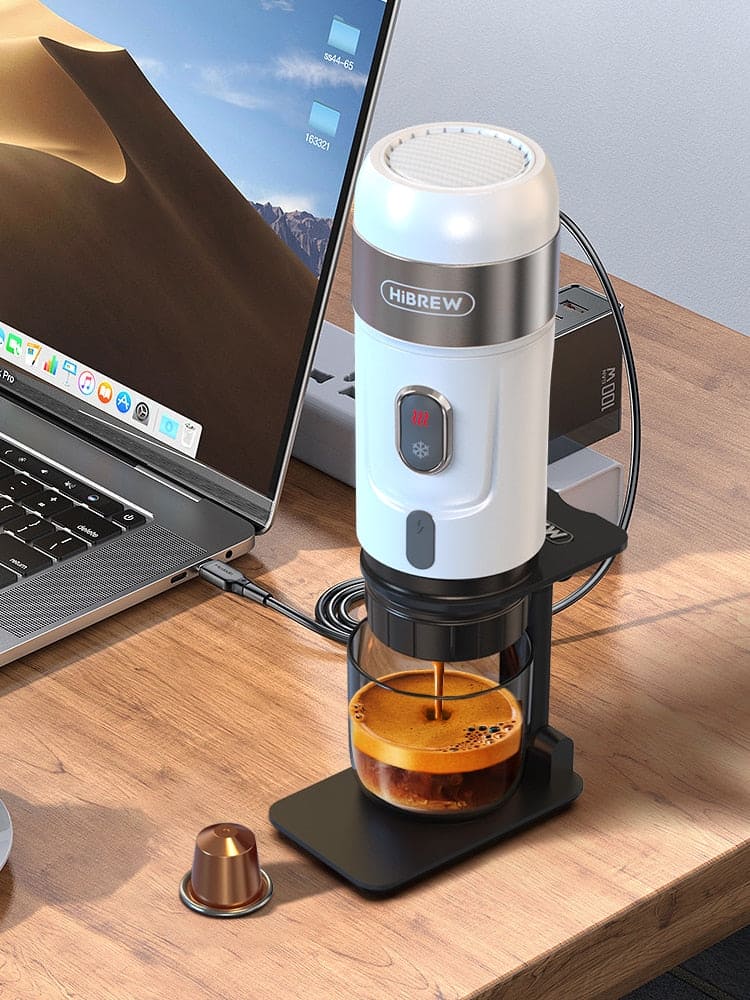 JavaJoy Portable Coffee Machine - Car & Home Espresso Maker