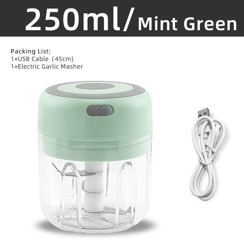 USB Mini Electric Food Chopper