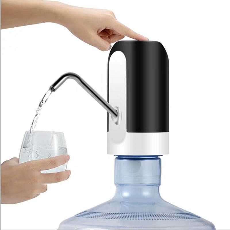 HydroFlow: USB Charging Automatic Drinking Water Dispenser