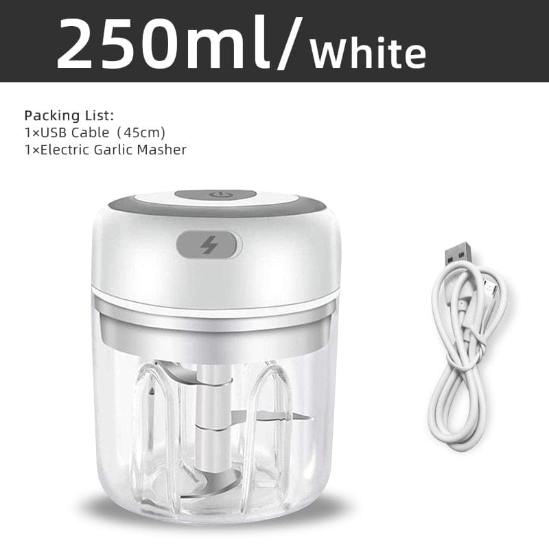 USB Mini Electric Food Chopper