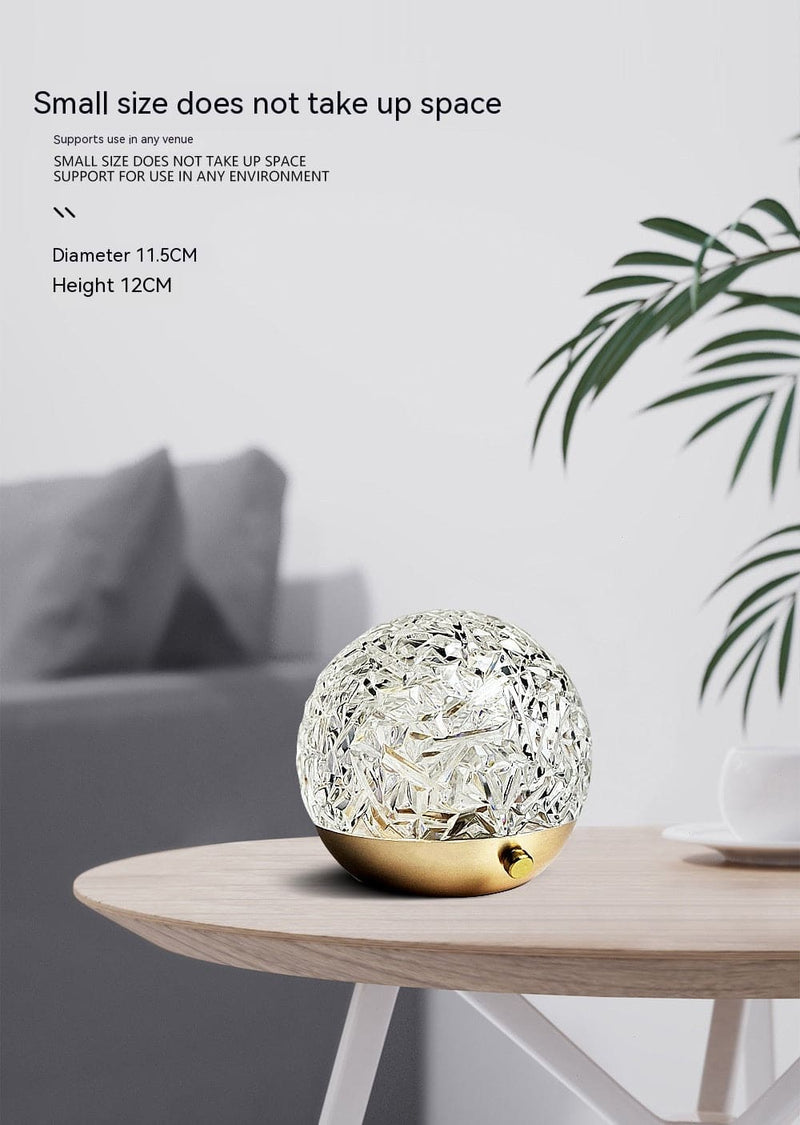 Aurora Ripple Touch Mood Lamp