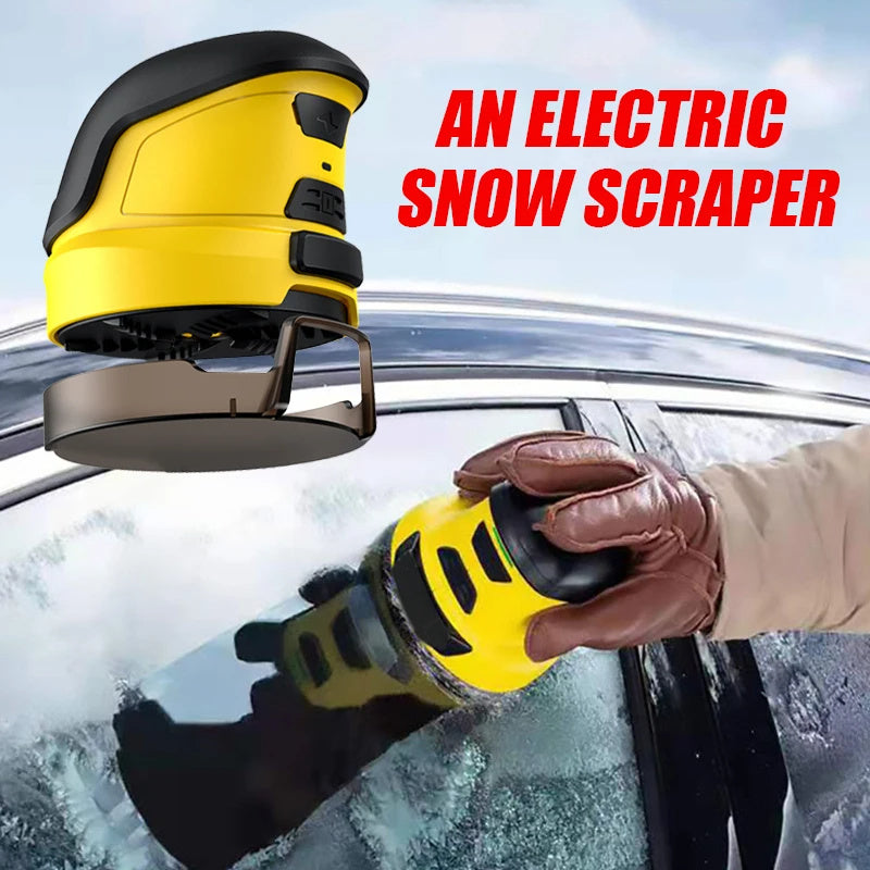 SwiftClear Cordless Electric Ice Scraper