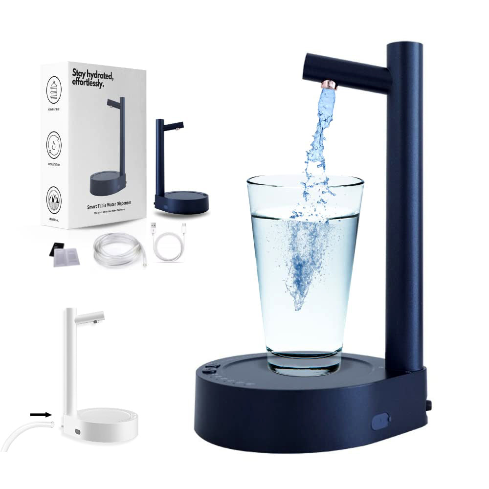 ProFlow: Rechargeable Electric Desk Water Dispenser