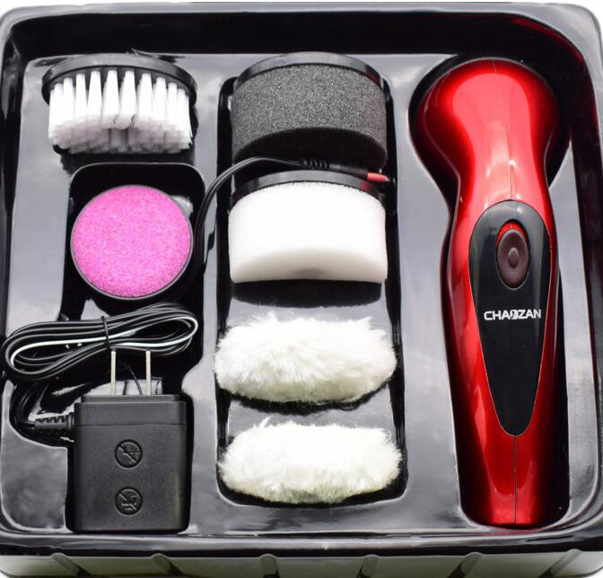 ShoeShine Pro: Electric Multi-Functional Leather and Shoe Cleaner