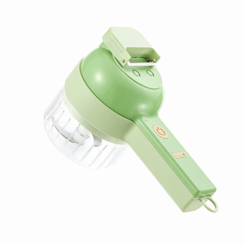 Electric Veggie Slicer & Chopper for Fruits and Salads