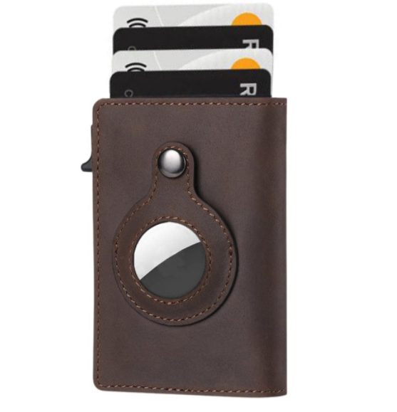 SecureCard Anti-Theft Card Holder with AirTag Compatibility