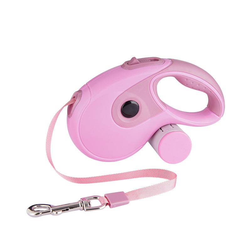 PetWalk Automatic Retractable Leash: A Convenient Traction Rope for Your Pet